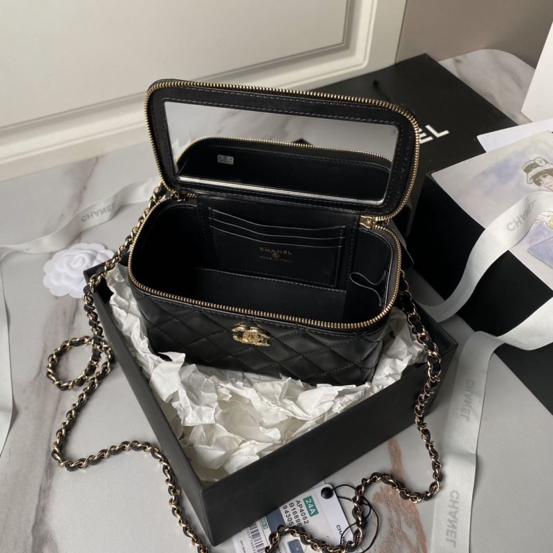 Ch**el cosmetic bags
